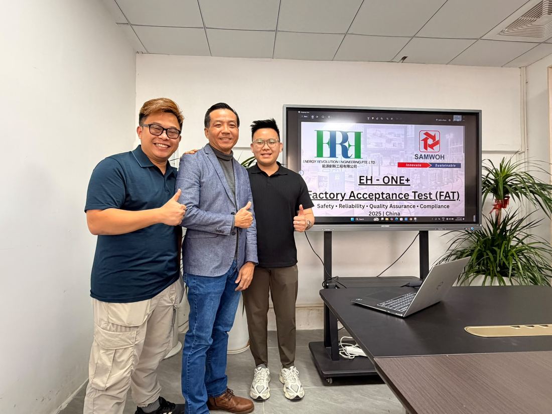 EH-One Plus Factory Acceptance Test for safety, reliability and quality assurance