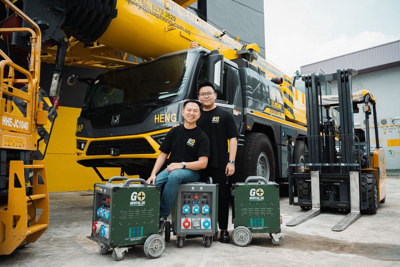 Energy Revolution Engineering and GoRental Global systems integration partnership in Singapore